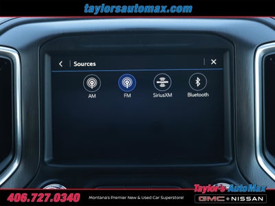 2021 GMC Sierra 1500 AT4