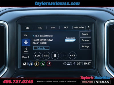 2021 GMC Sierra 1500 AT4