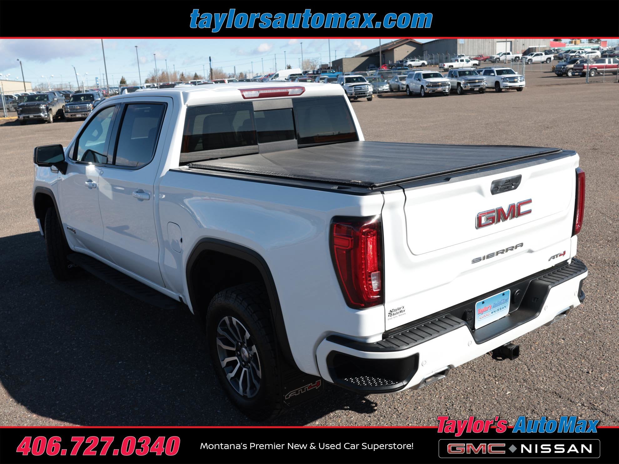 2021 GMC Sierra 1500 AT4