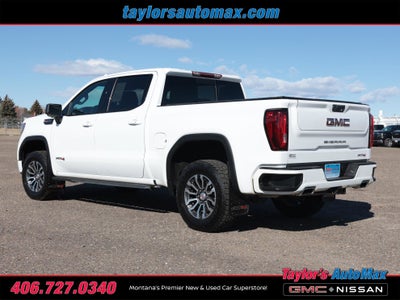 2021 GMC Sierra 1500 AT4