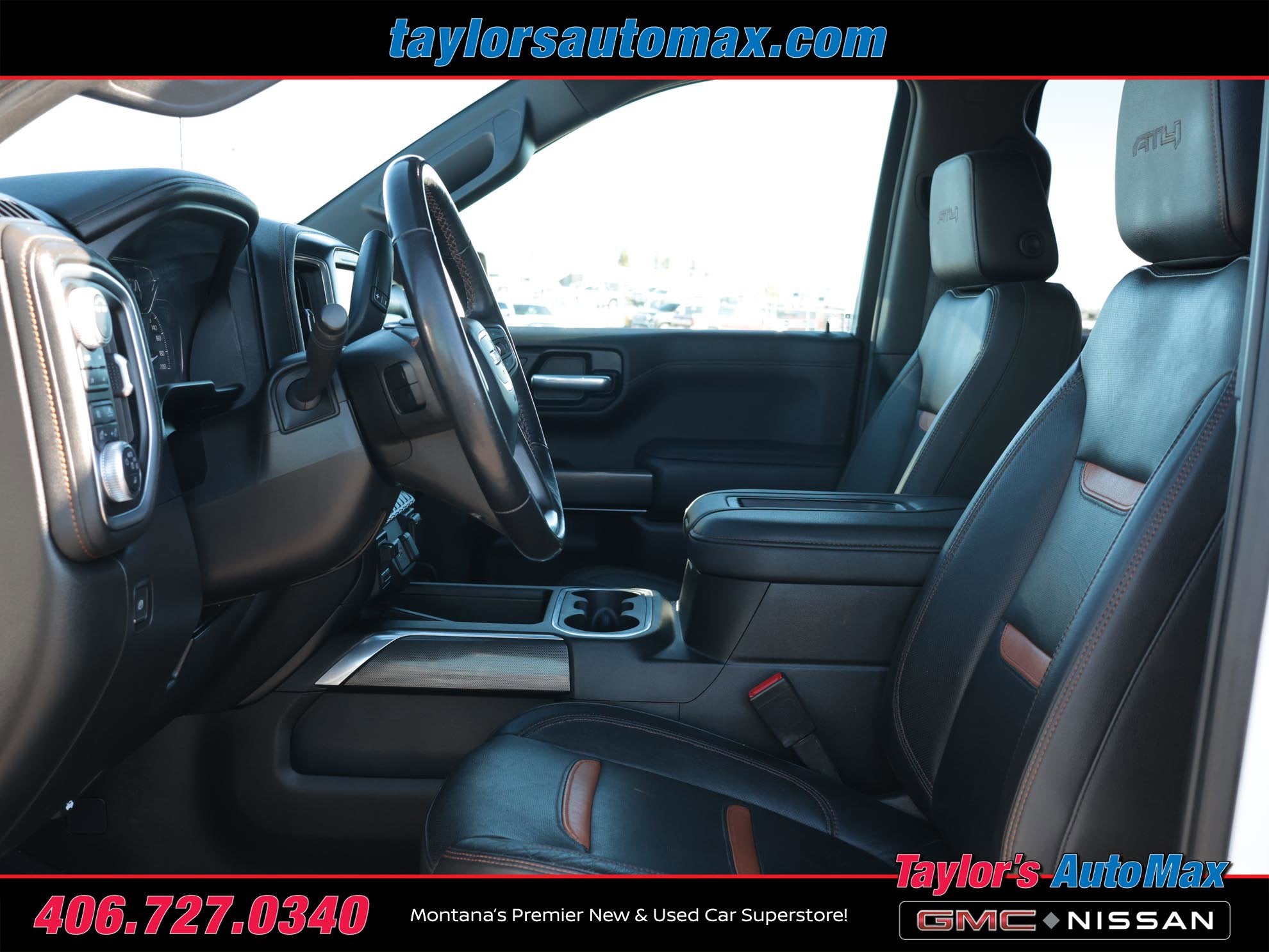 2021 GMC Sierra 1500 AT4