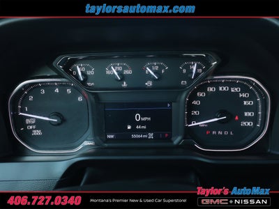 2021 GMC Sierra 1500 AT4