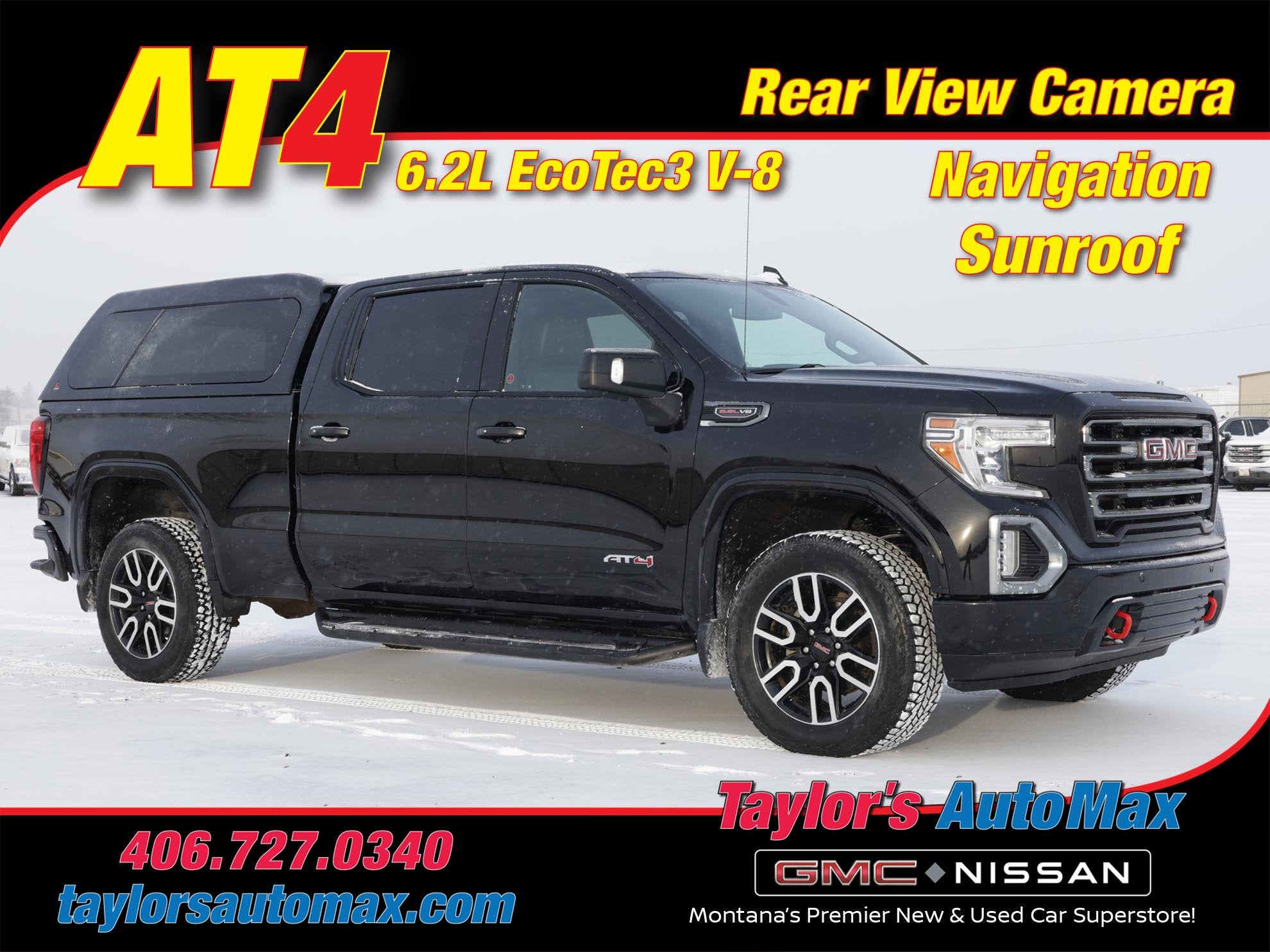 2020 GMC Sierra 1500 AT4