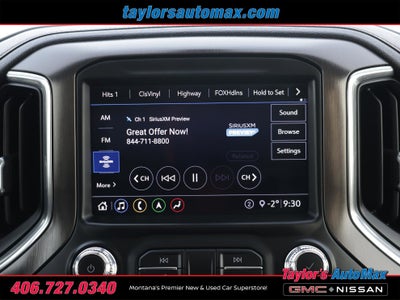 2020 GMC Sierra 1500 AT4