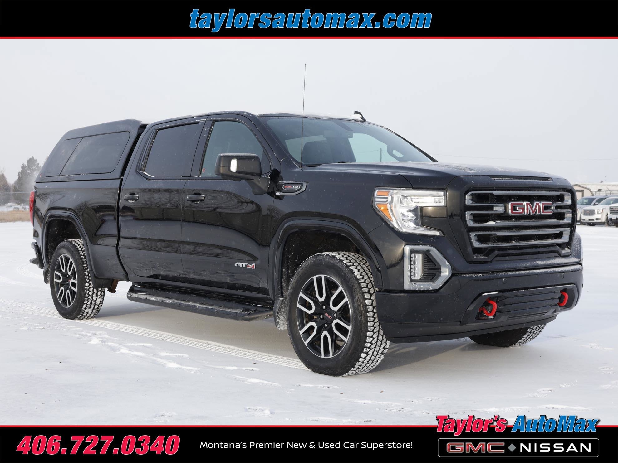 2020 GMC Sierra 1500 AT4