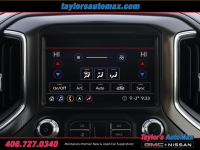 2020 GMC Sierra 1500 AT4