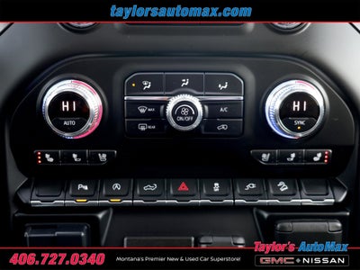 2020 GMC Sierra 1500 AT4