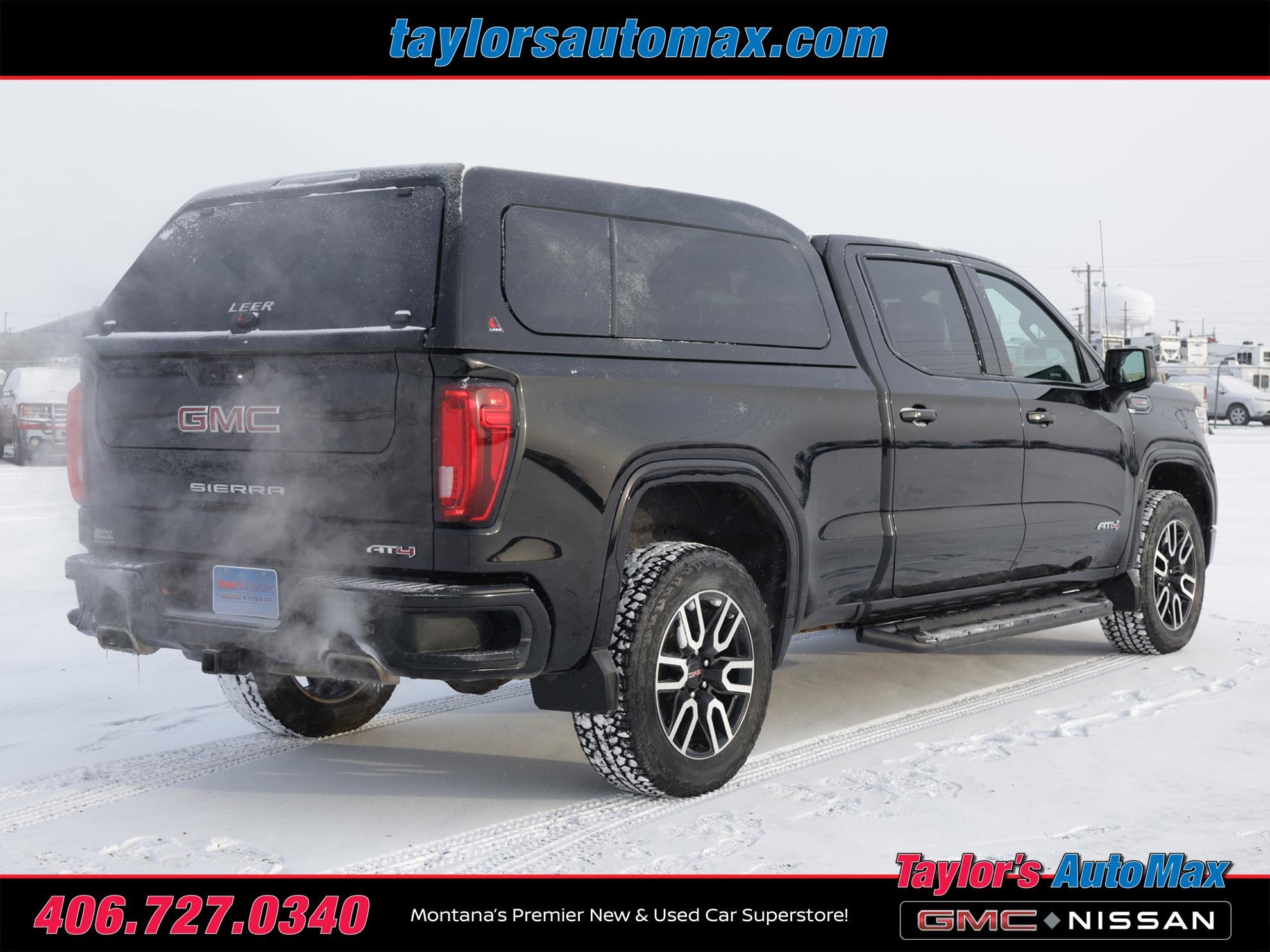 2020 GMC Sierra 1500 AT4