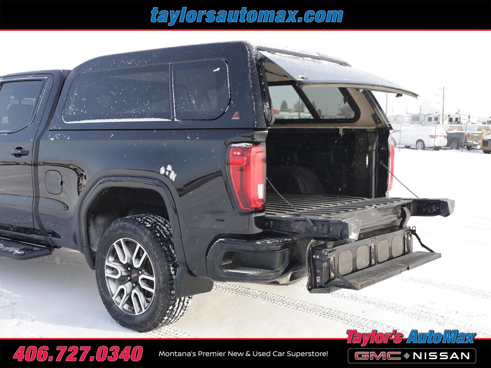 2020 GMC Sierra 1500 AT4