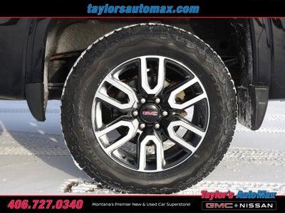 2020 GMC Sierra 1500 AT4