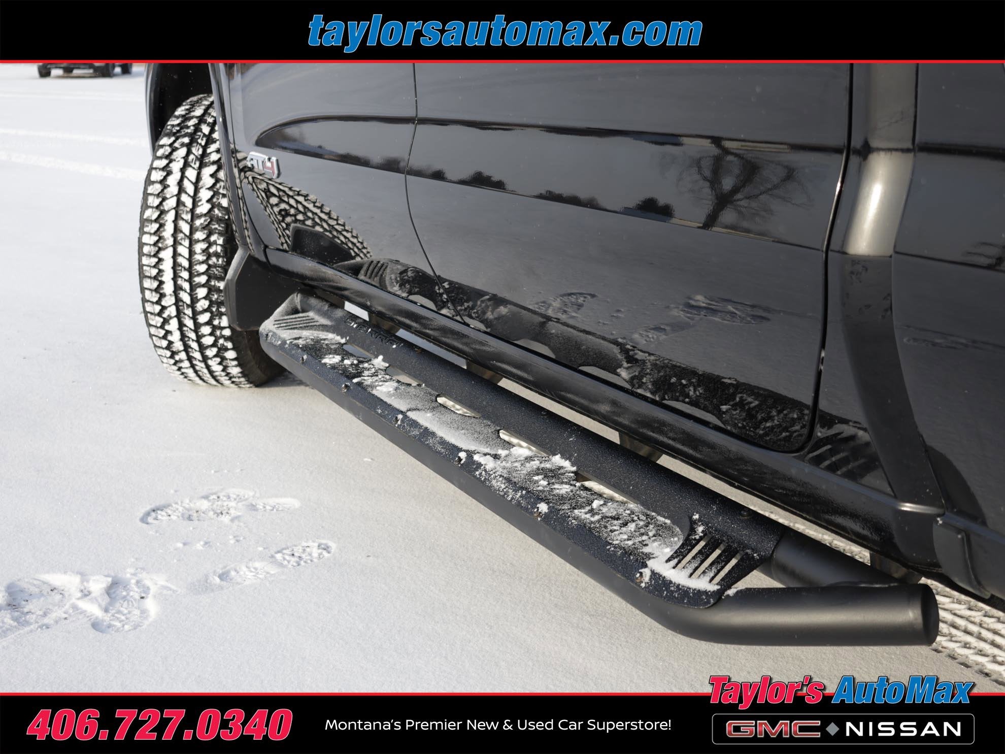 2020 GMC Sierra 1500 AT4