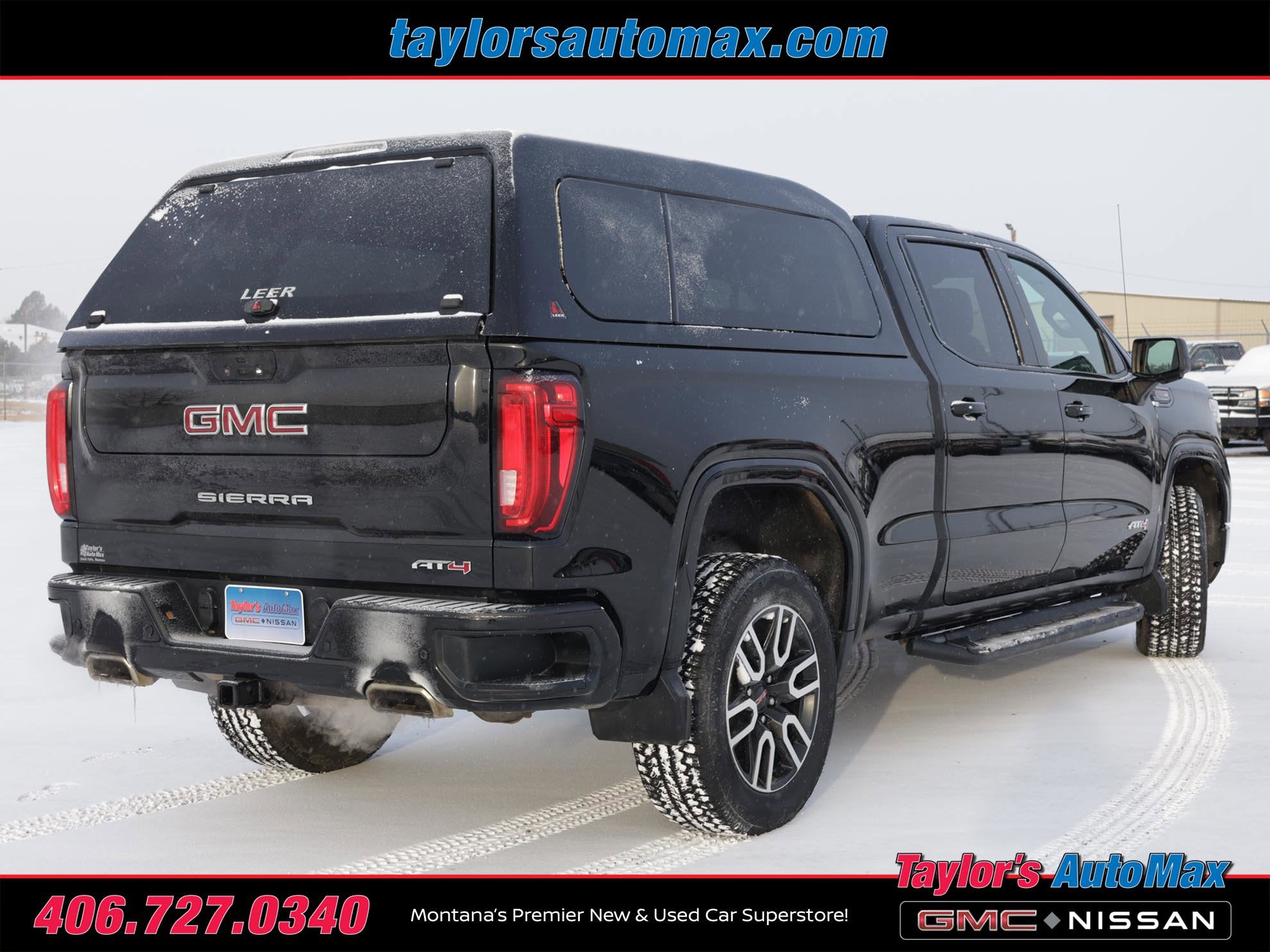 2020 GMC Sierra 1500 AT4