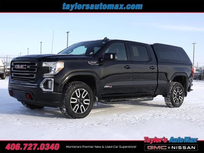 2020 GMC Sierra 1500 AT4