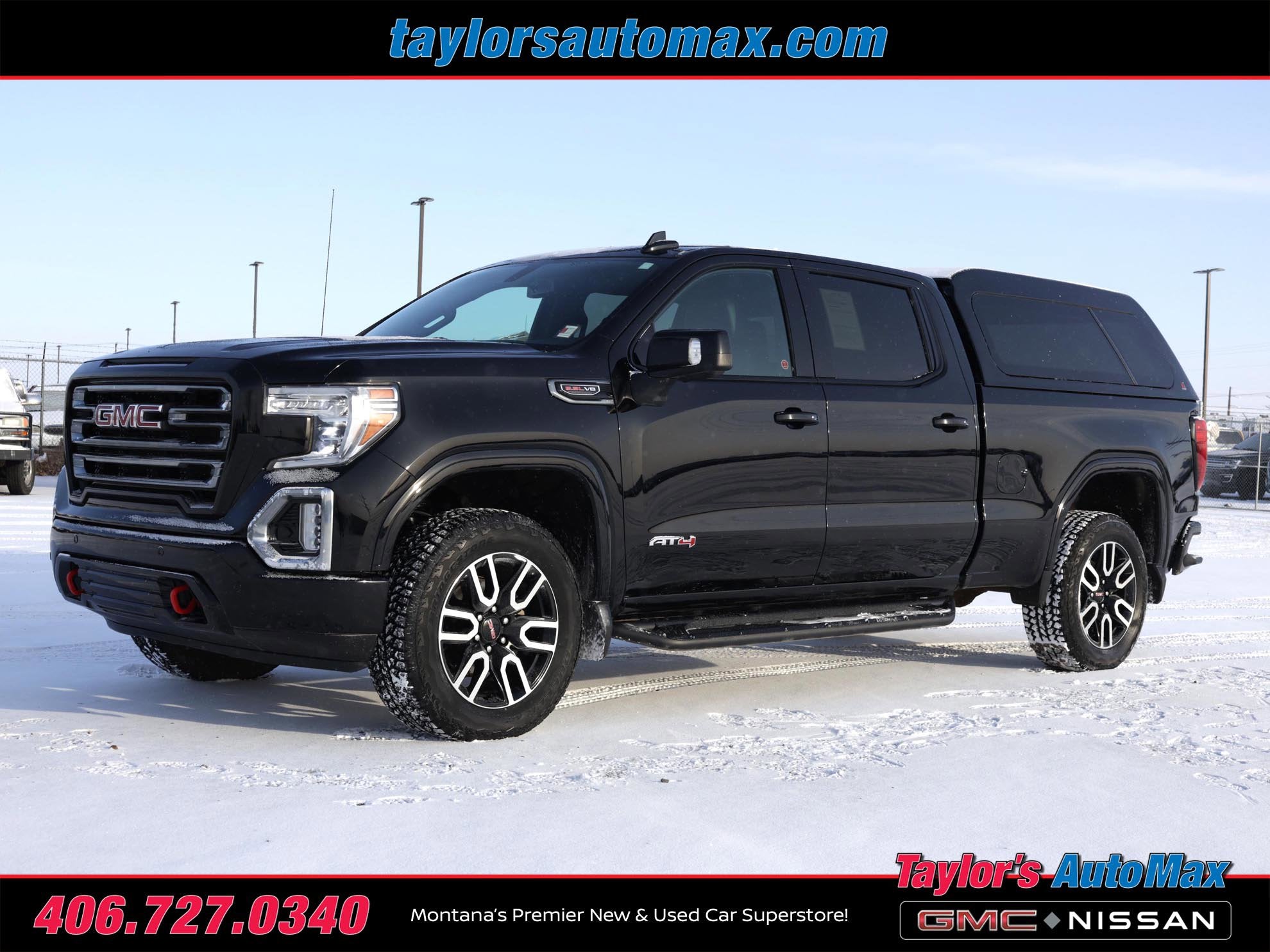 2020 GMC Sierra 1500 AT4