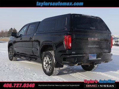 2020 GMC Sierra 1500 AT4