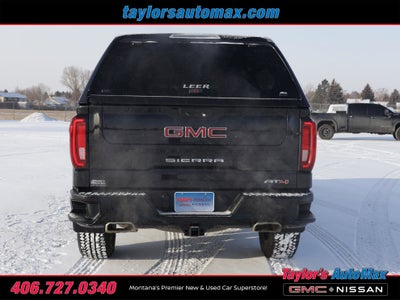 2020 GMC Sierra 1500 AT4