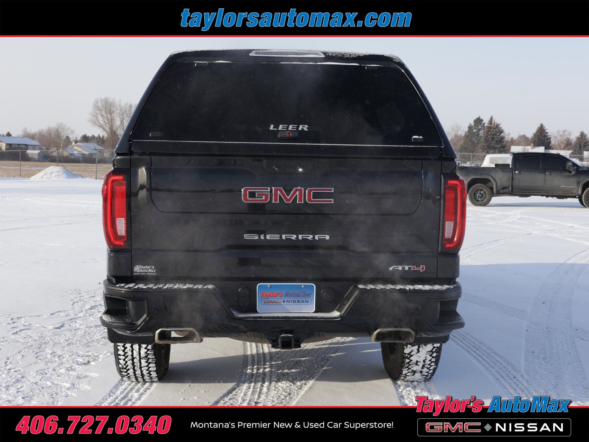 2020 GMC Sierra 1500 AT4