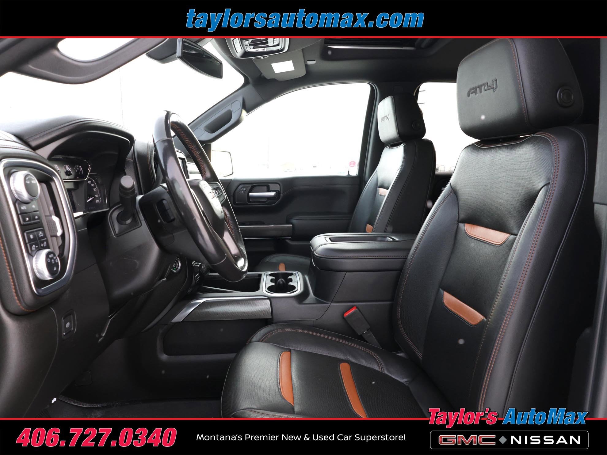 2020 GMC Sierra 1500 AT4