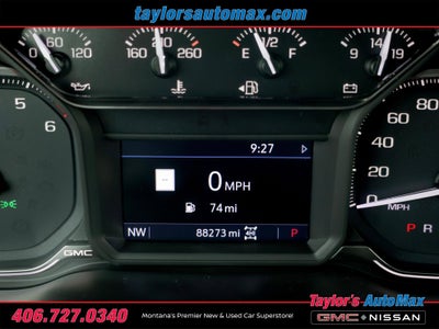 2020 GMC Sierra 1500 AT4