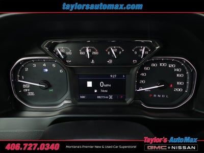 2020 GMC Sierra 1500 AT4