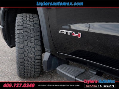 2019 GMC Sierra 1500 AT4