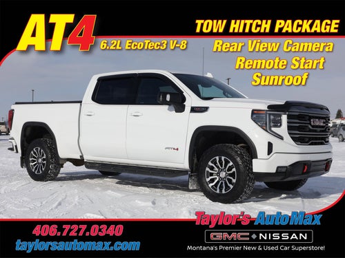 2022 GMC Sierra 1500 AT4