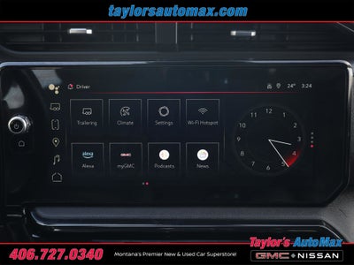 2022 GMC Sierra 1500 AT4