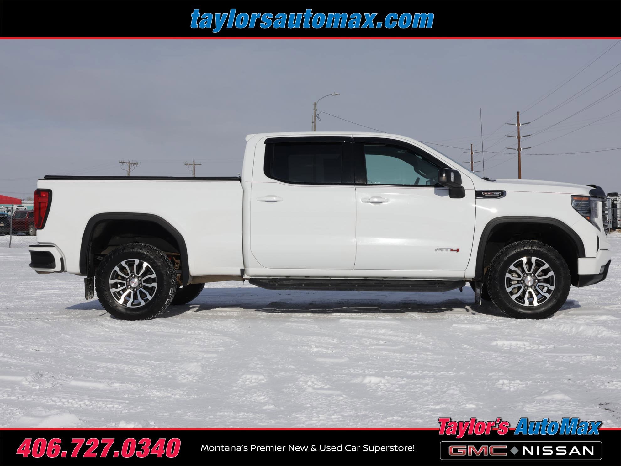 2022 GMC Sierra 1500 AT4