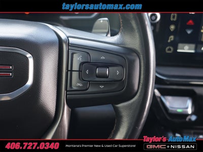 2022 GMC Sierra 1500 AT4