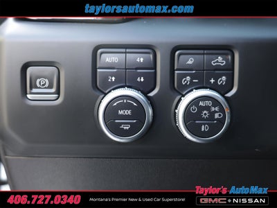 2022 GMC Sierra 1500 AT4