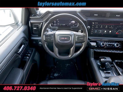 2022 GMC Sierra 1500 AT4