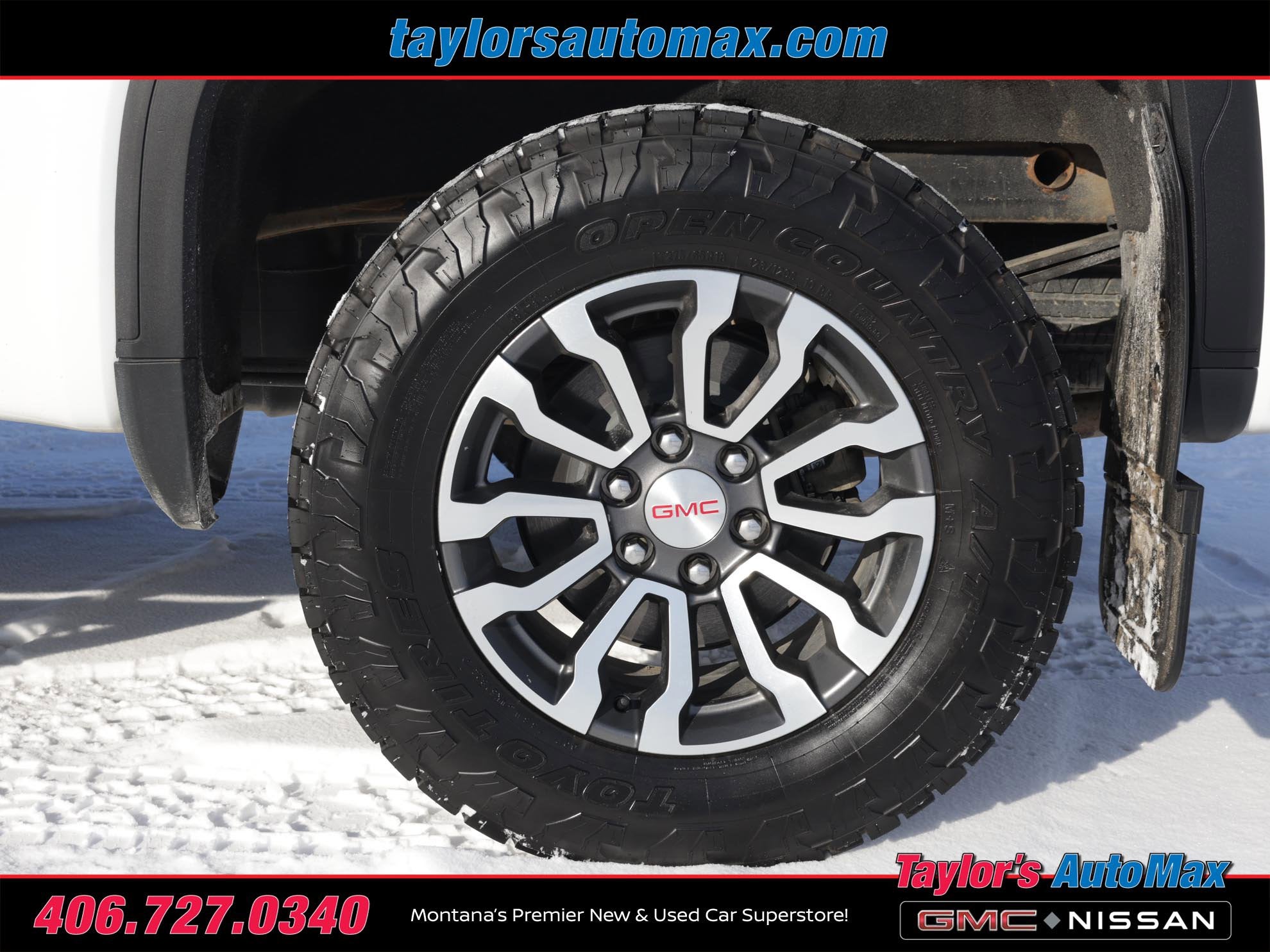 2022 GMC Sierra 1500 AT4