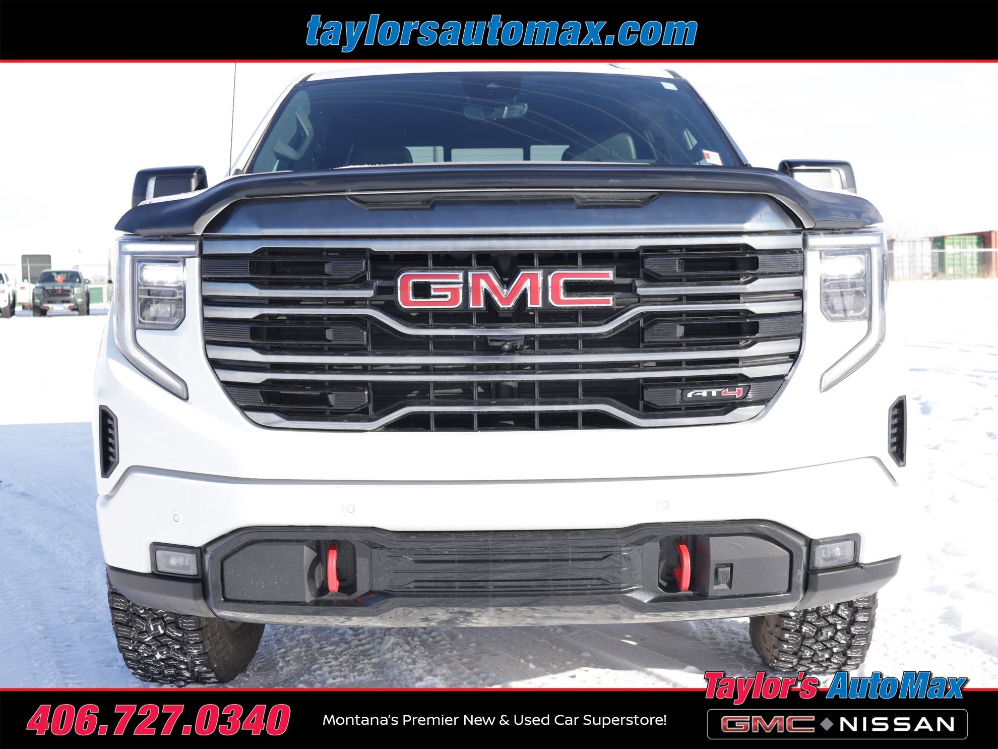 2022 GMC Sierra 1500 AT4