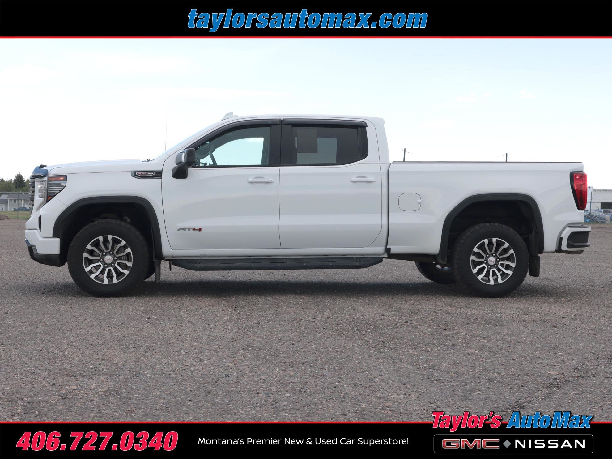 2022 GMC Sierra 1500 AT4