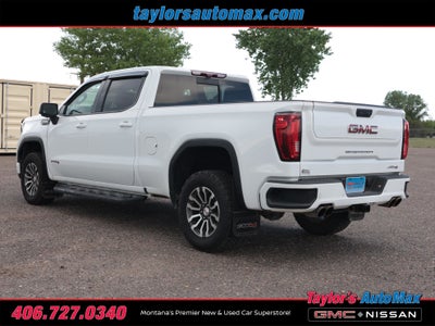 2022 GMC Sierra 1500 AT4