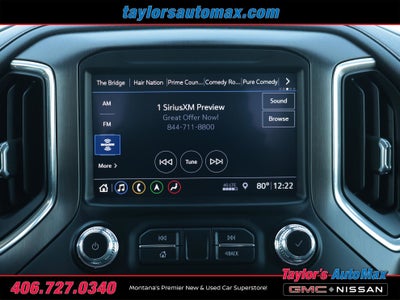 2019 GMC Sierra 1500 AT4