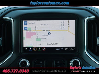 2019 GMC Sierra 1500 AT4