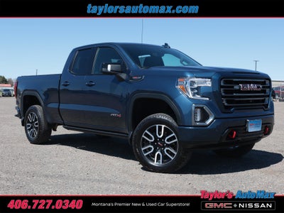2019 GMC Sierra 1500 AT4
