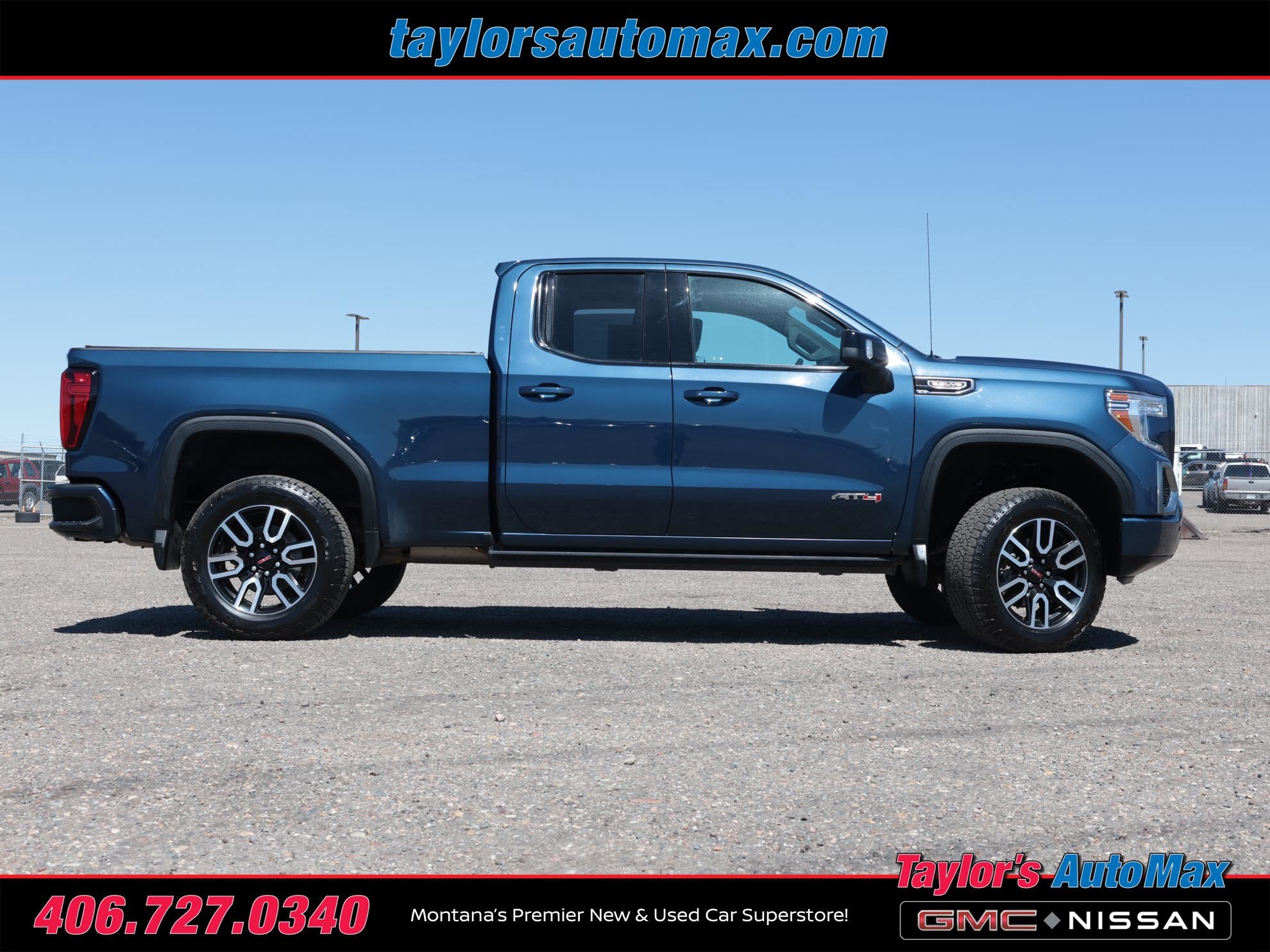2019 GMC Sierra 1500 AT4