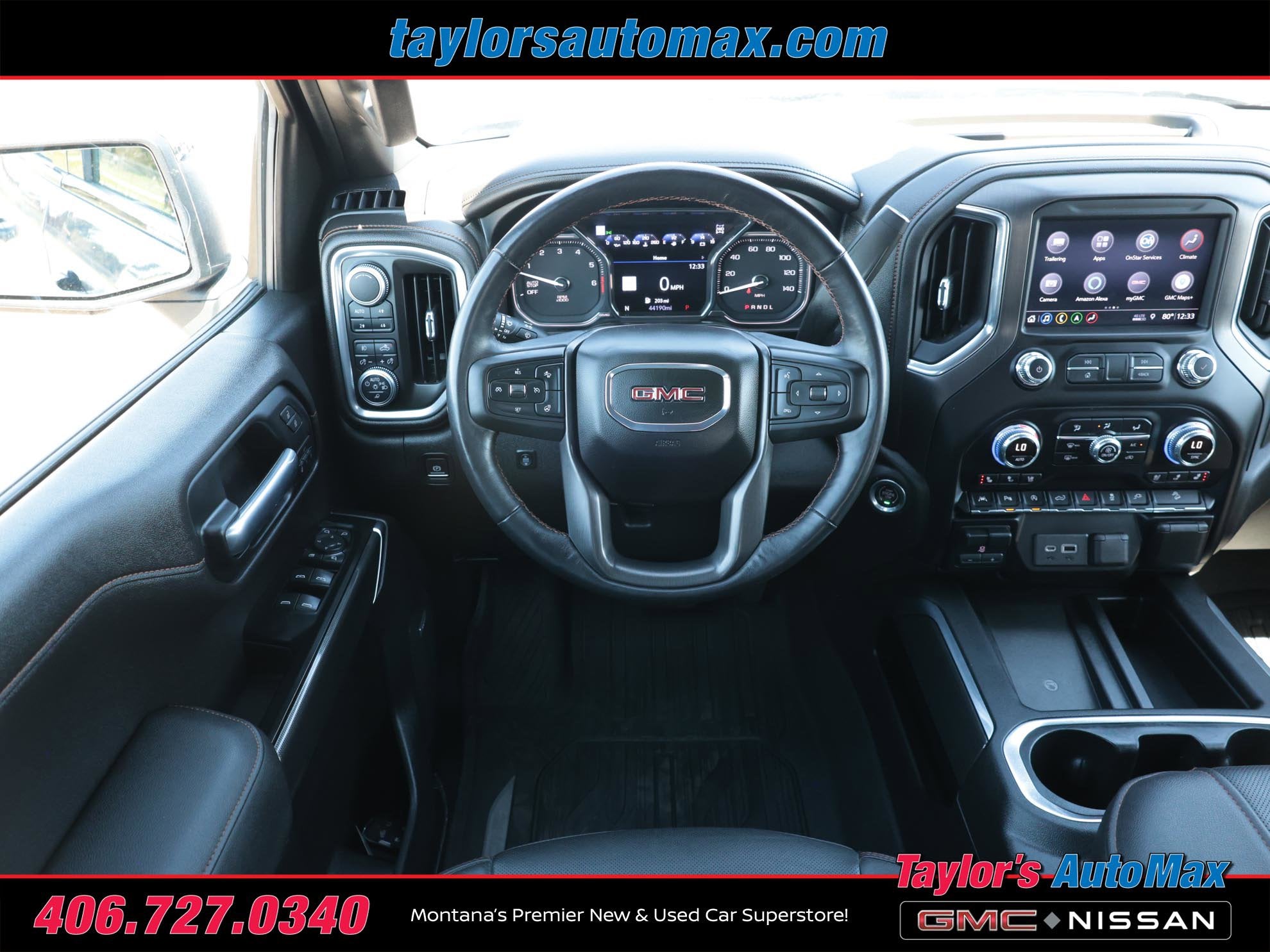 2019 GMC Sierra 1500 AT4