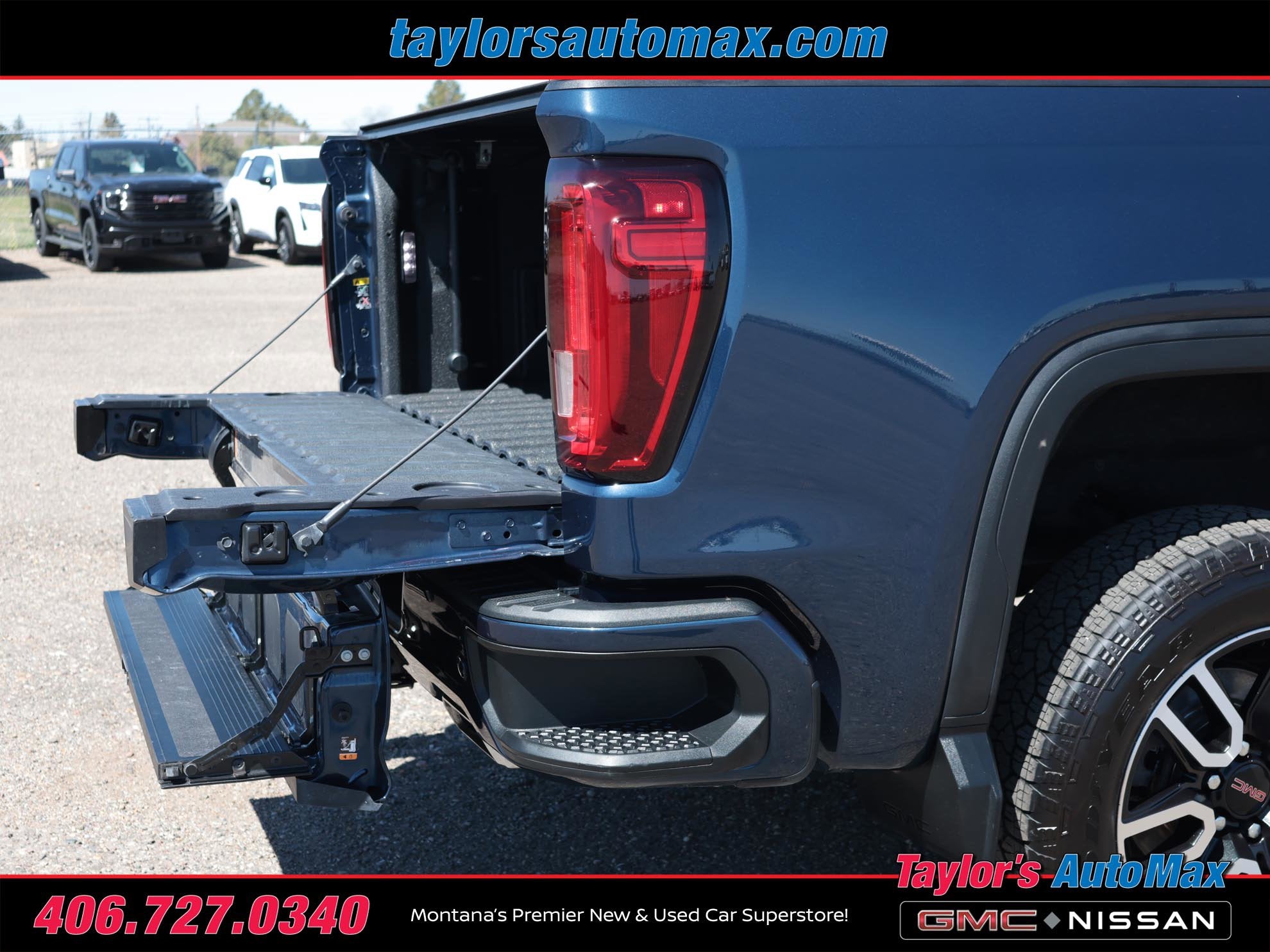 2019 GMC Sierra 1500 AT4
