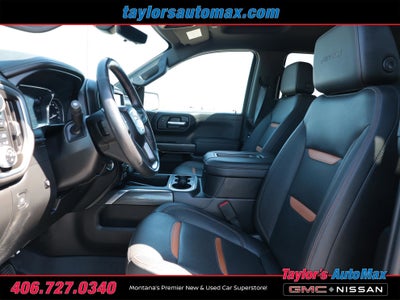 2019 GMC Sierra 1500 AT4