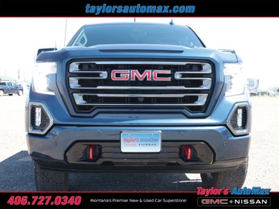 2019 GMC Sierra 1500 AT4