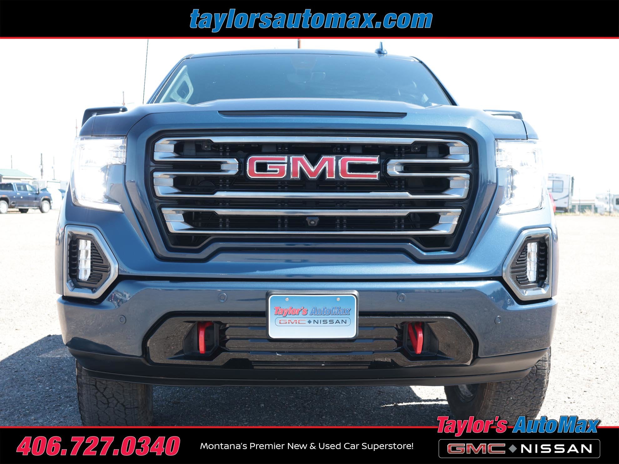 2019 GMC Sierra 1500 AT4