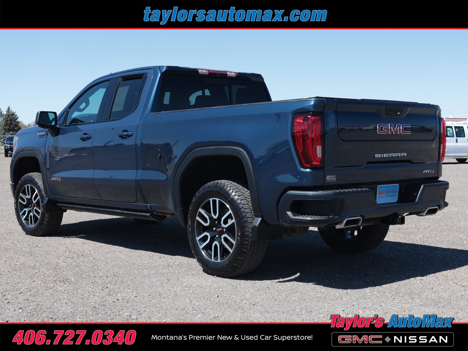 2019 GMC Sierra 1500 AT4