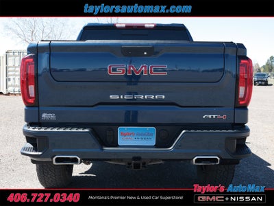 2019 GMC Sierra 1500 AT4