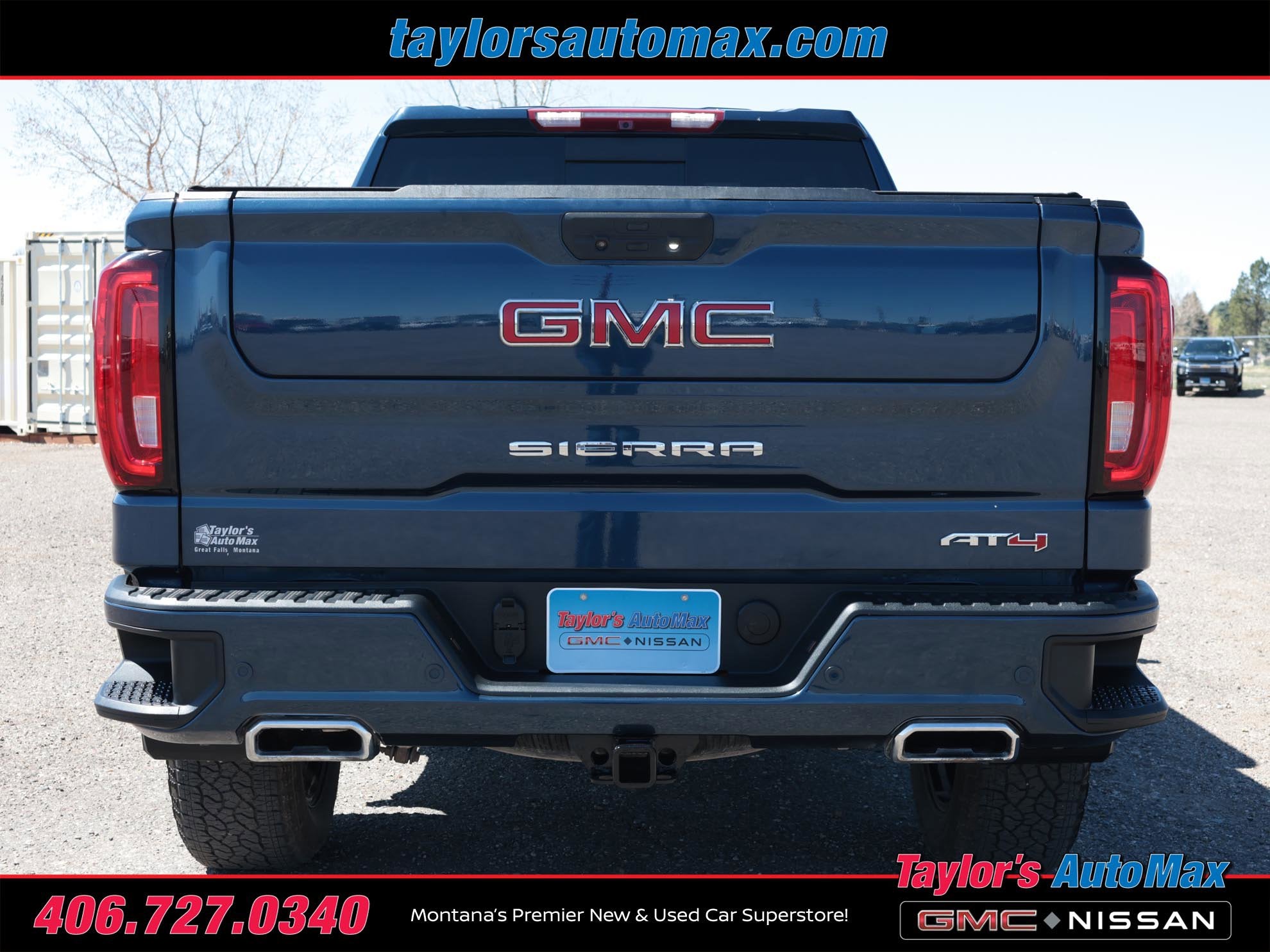 2019 GMC Sierra 1500 AT4
