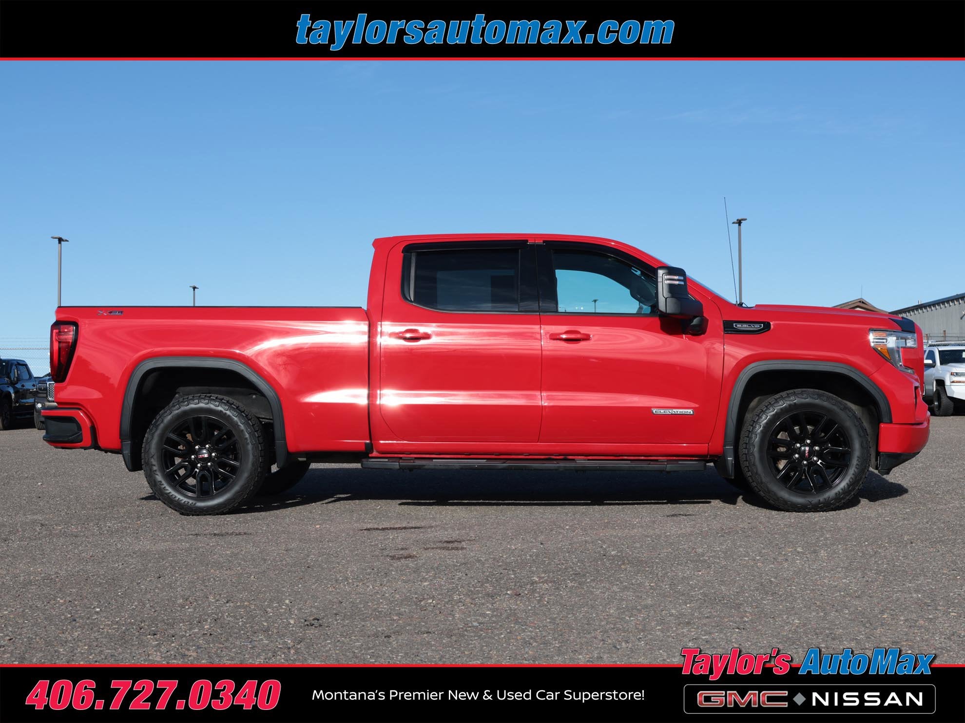 2020 GMC Sierra 1500 Elevation