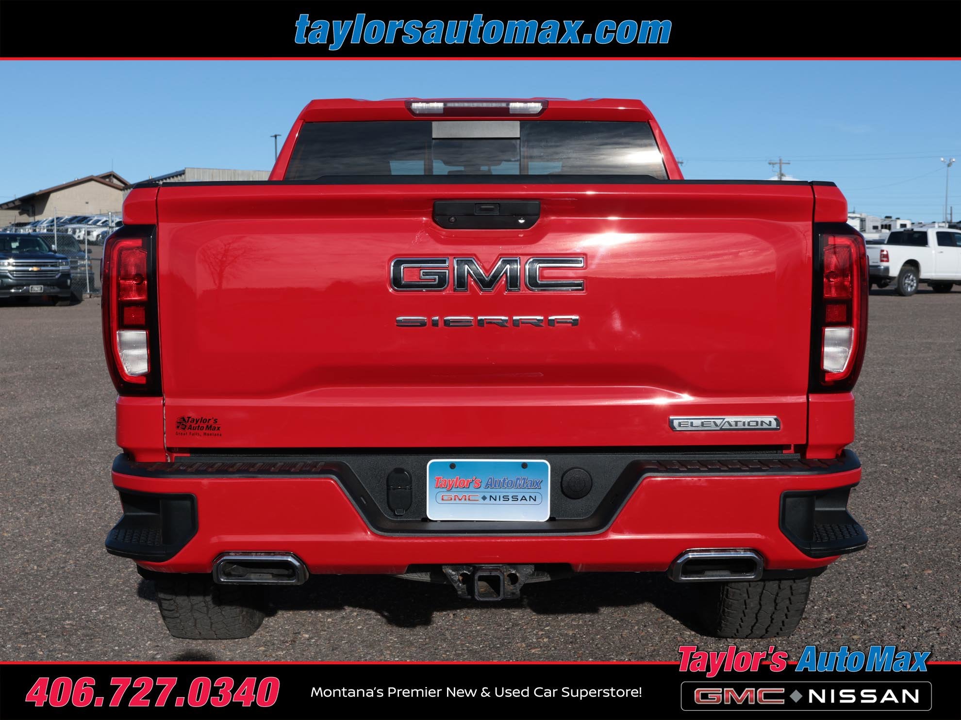 2020 GMC Sierra 1500 Elevation