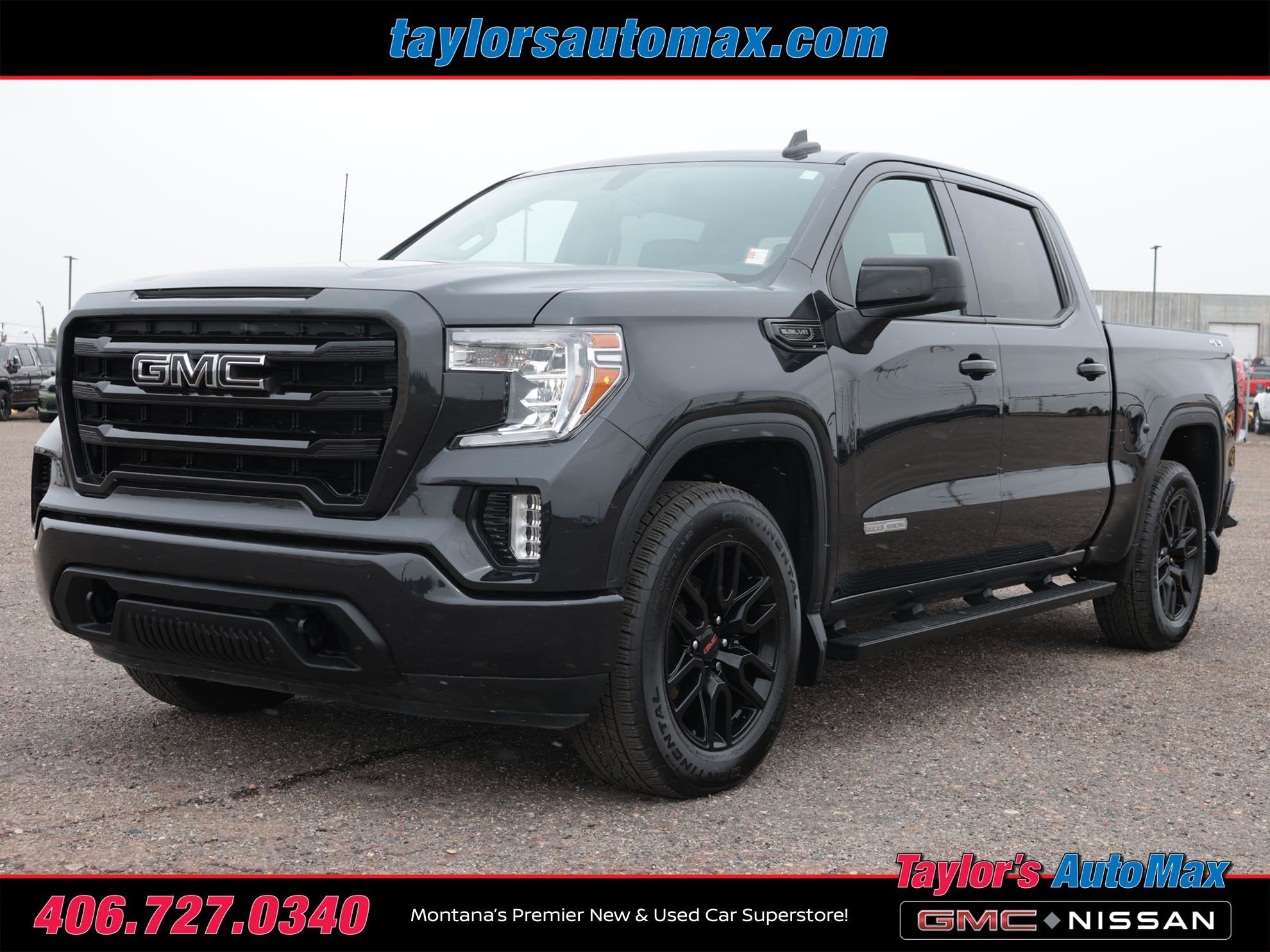 2020 GMC Sierra 1500 Elevation